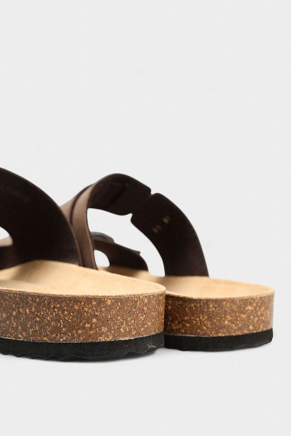 Шлепки Geox Коричневый