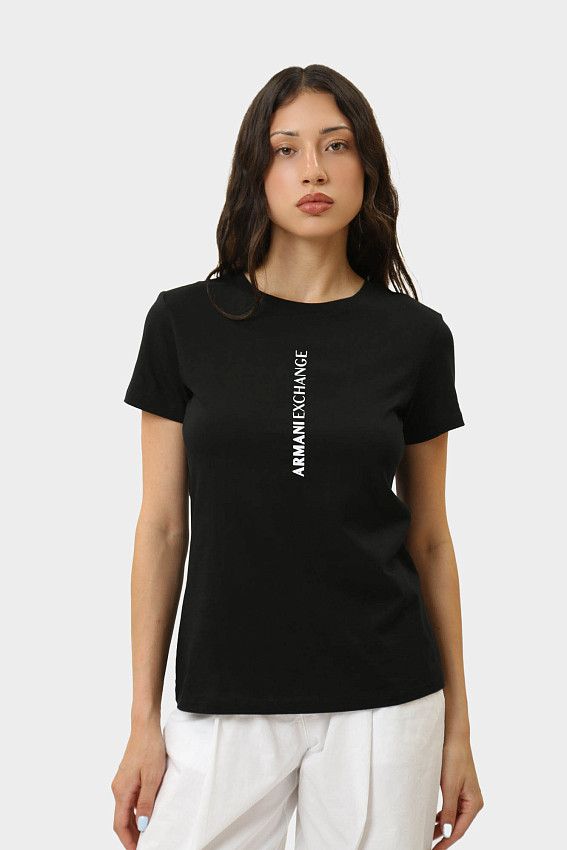 Футболка Armani Exchange Черный