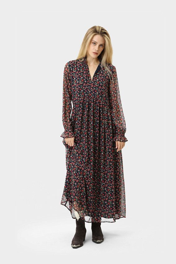 Платье Pepe Jeans Синий