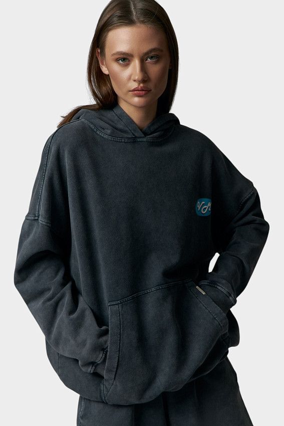 Худи Van Mich Черный