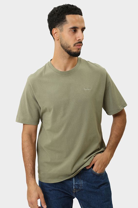 Футболка Pepe Jeans Зеленый