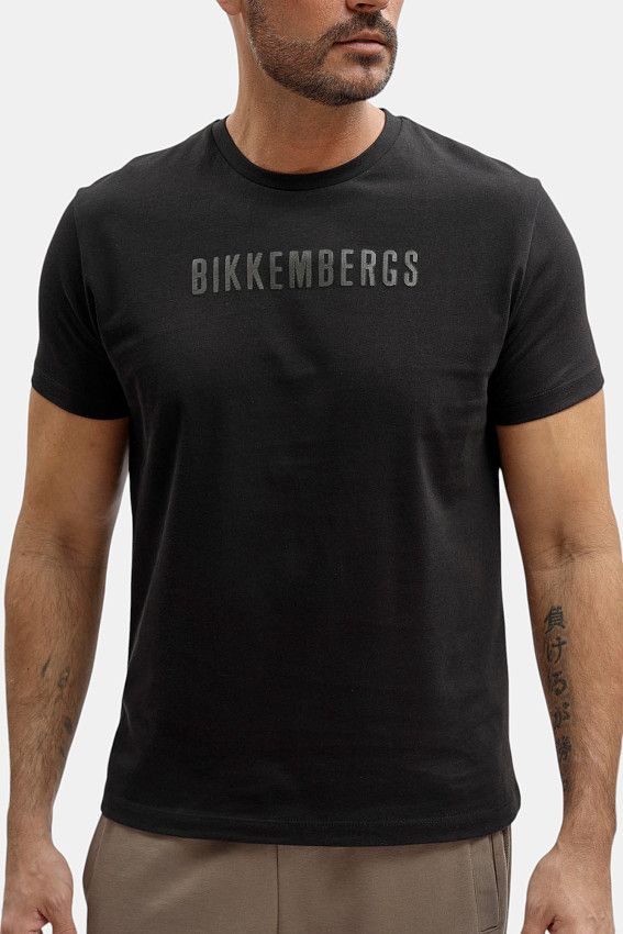 Футболка Bikkembergs Черный