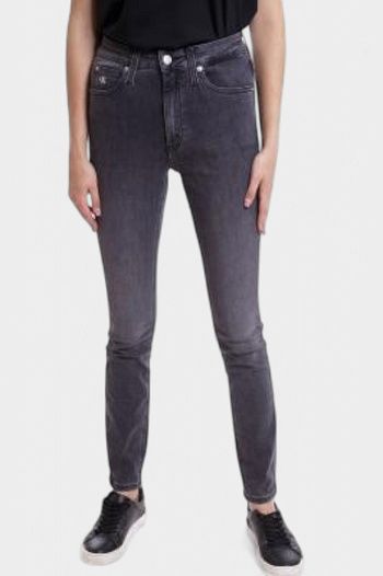 Джинсы HIGH RISE SKINNY серые Calvin Klein Jeans