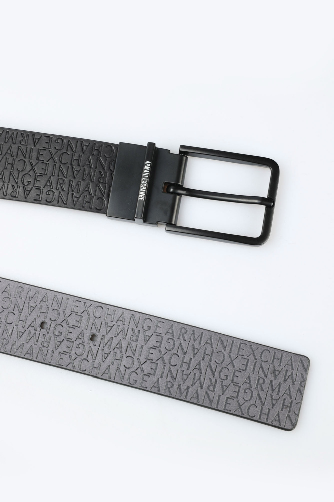 951325_2F800 Ремень Armani Exchange Черный
