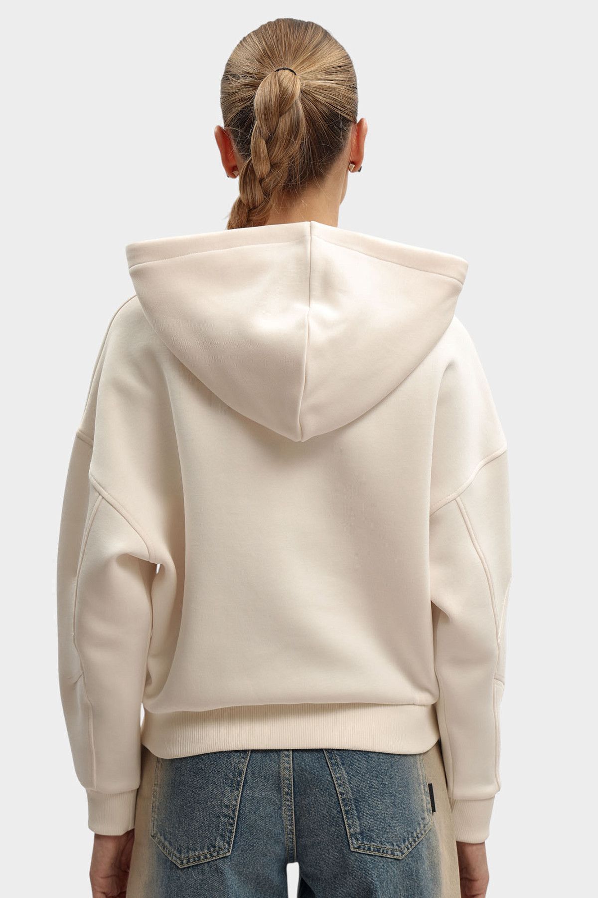 Худи Armani Exchange Белый