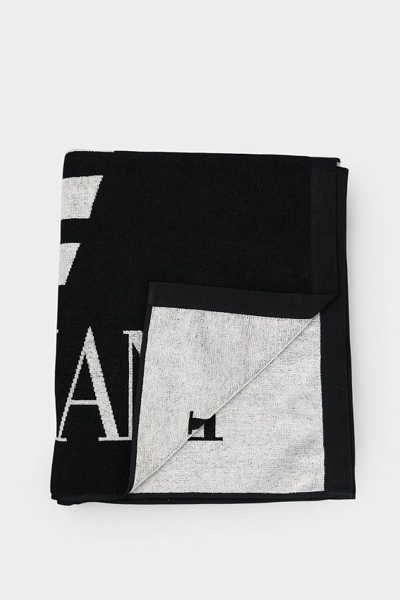 Полотенце EA7 Черный