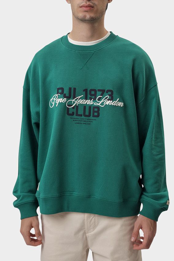Свитшот Pepe Jeans Зеленый