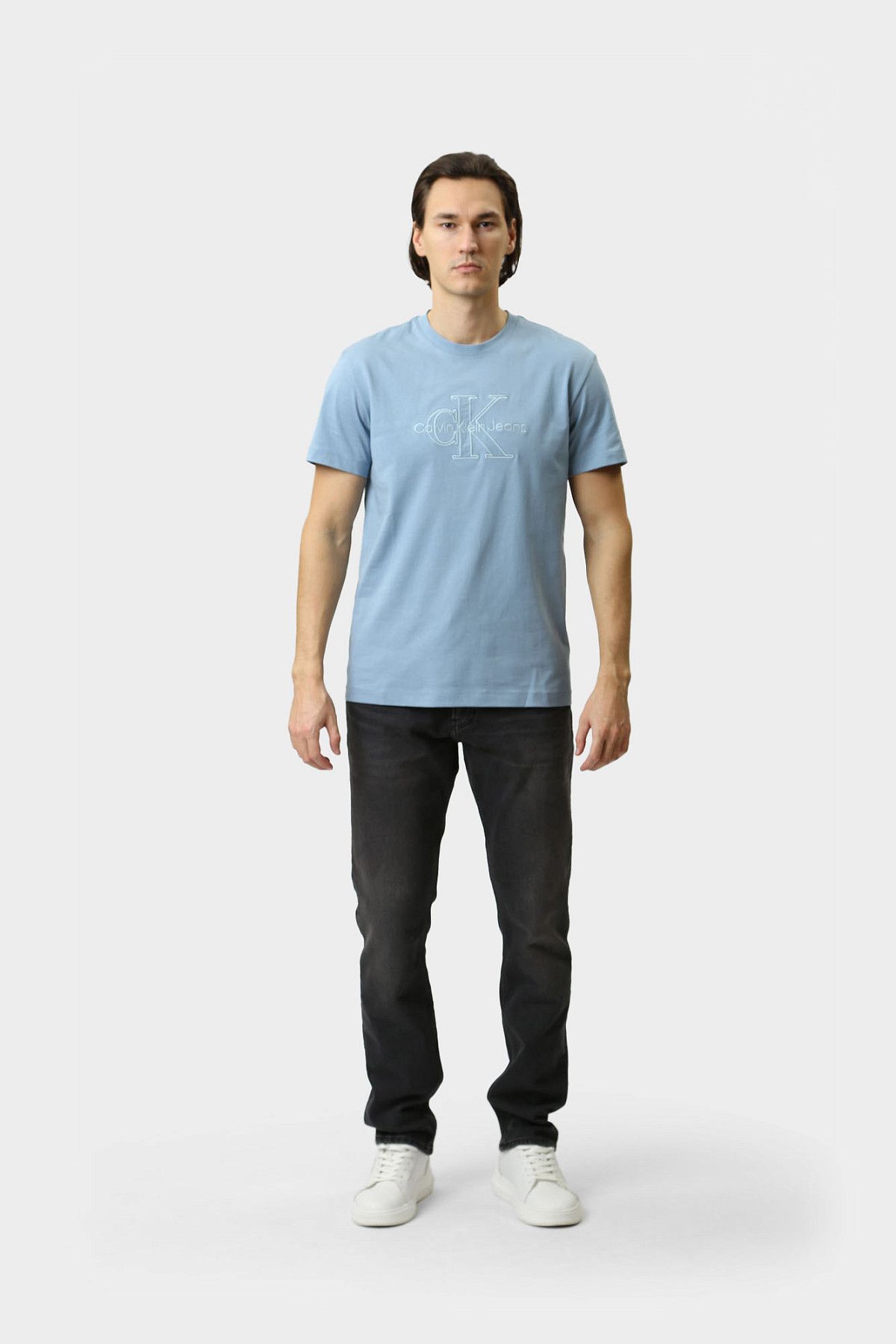Футболка Calvin Klein Jeans Голубой