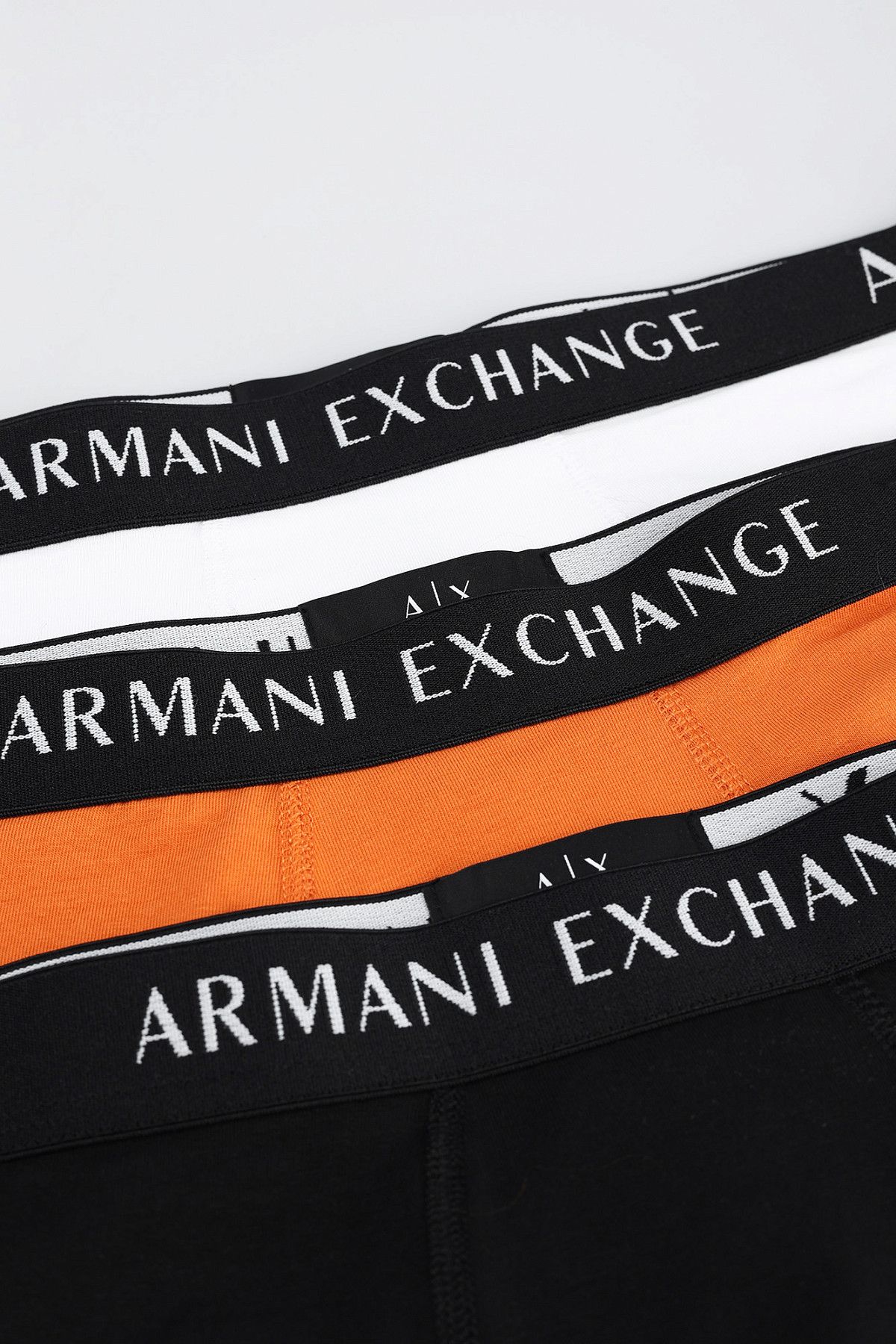 Трусы 3 шт Armani Exchange Белый