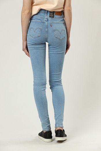 Джинсы MILE HIGH SUPER SKINNY NAPLES SHINE Levi`s
