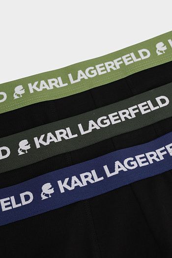 Трусы 3 шт из хлопка Karl Lagerfeld