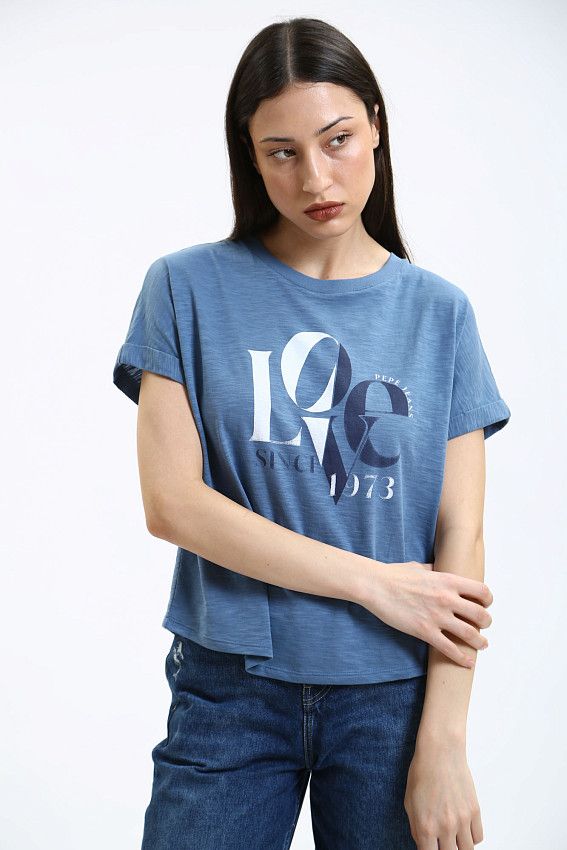 Футболка Pepe Jeans Синий