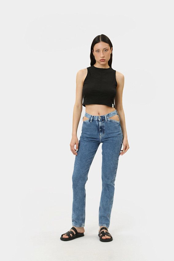 Топ Calvin Klein Jeans Черный