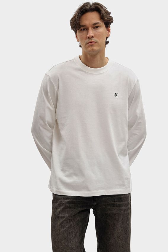 Лонгслив Calvin Klein Jeans Белый