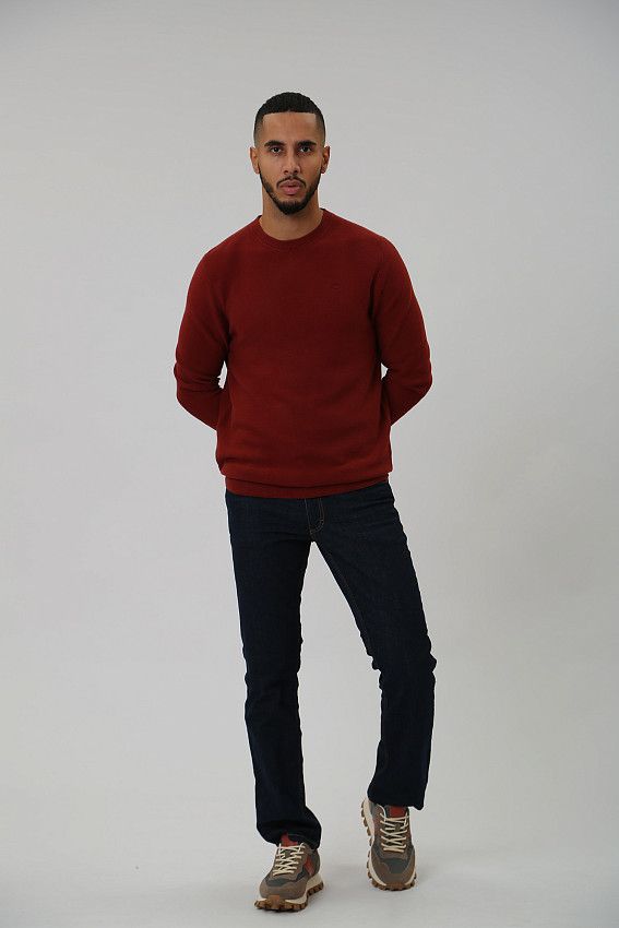 Джемпер Mustang Бордовый
