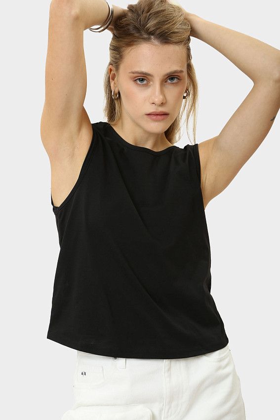 Майка Armani Exchange Черный