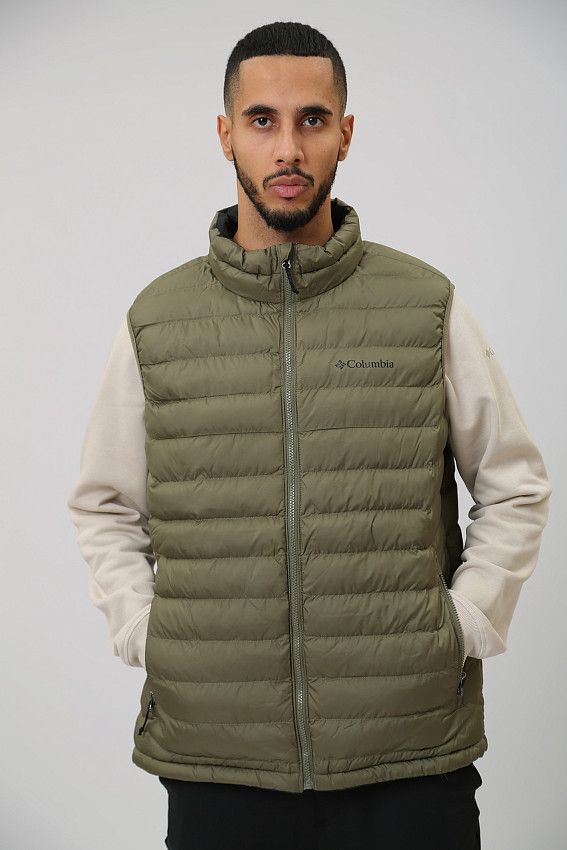 Жилет пуховой Powder Lite™ Vest Columbia Зеленый