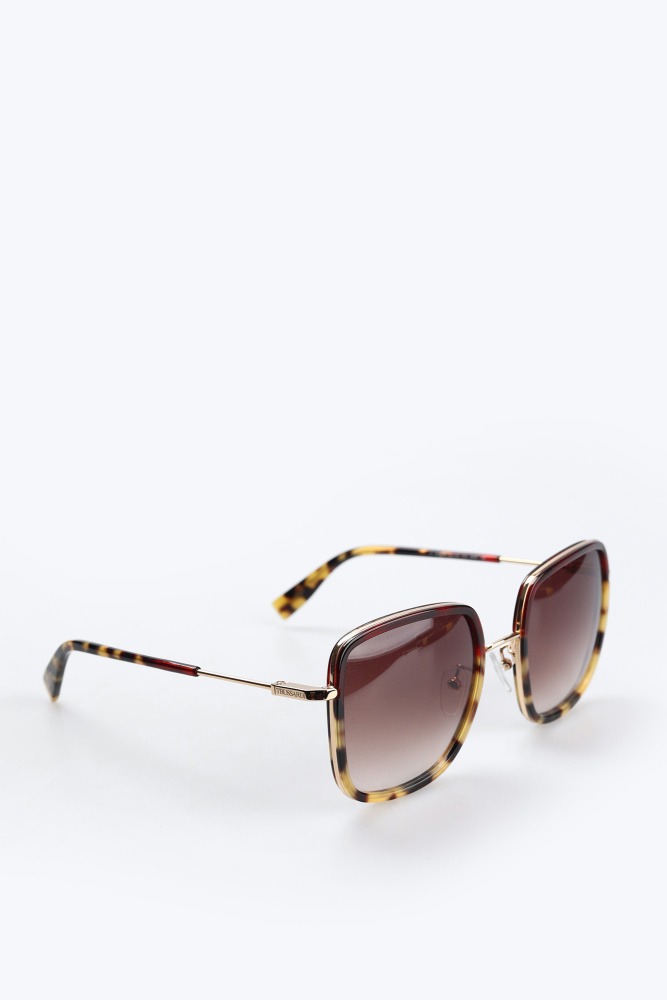 trussardi-479-6 Очки с футляром Trussardi Коричневый