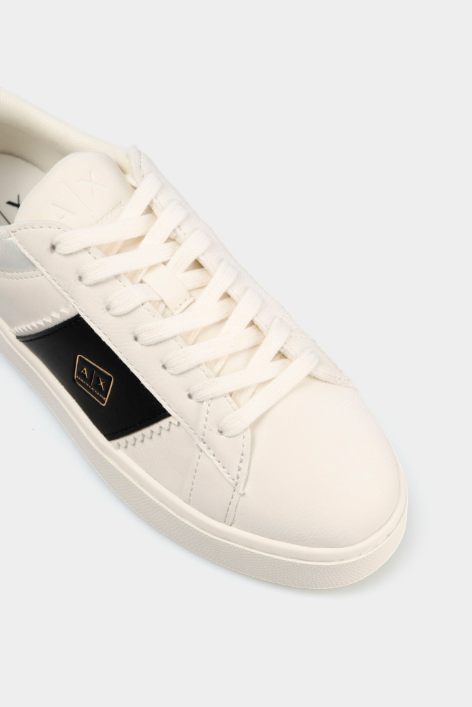 XW002782_AF25079 Кроссовки Armani Exchange Белый