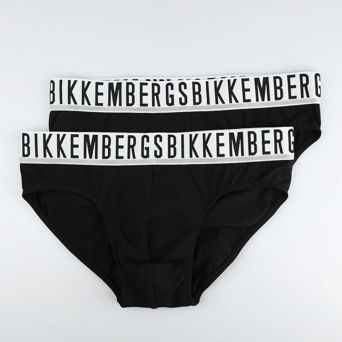 Комплект трусов 2 шт. Bikkembergs Черный