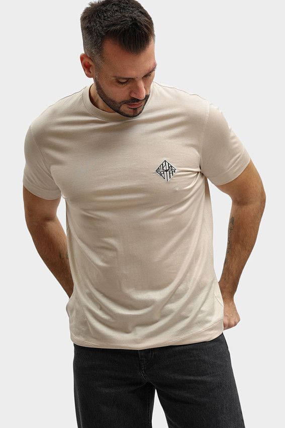 Футболка Emporio Armani Синий