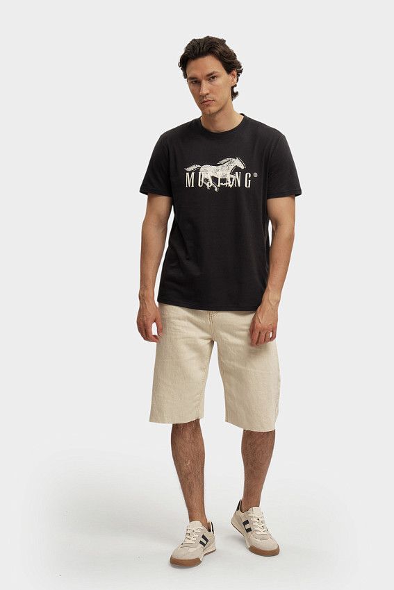 Футболка Mustang Черный