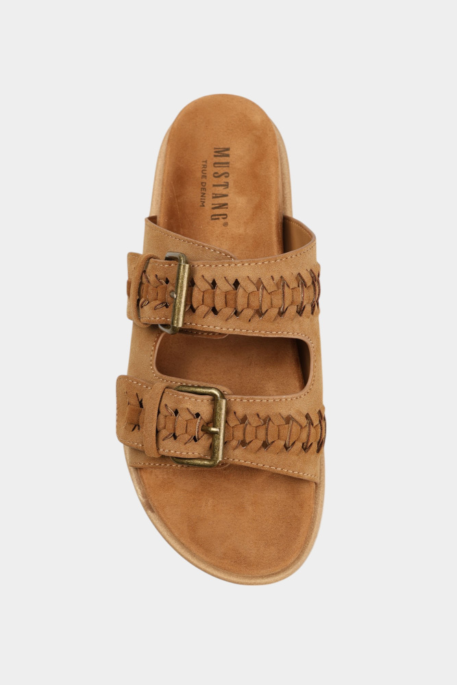 1461-711 Сабо Mustang Коричневый