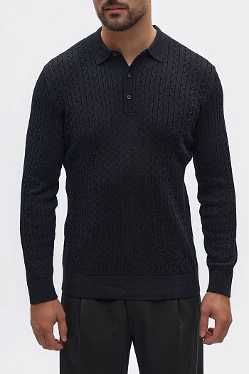 Поло из хлопка Armani Exchange