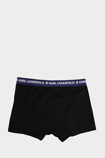 Трусы 3 шт из хлопка Karl Lagerfeld