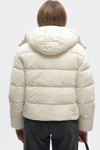 Пуховик черный Calvin Klein Jeans