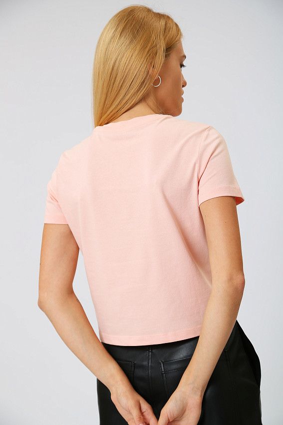Футболка Calvin Klein Jeans Розовый