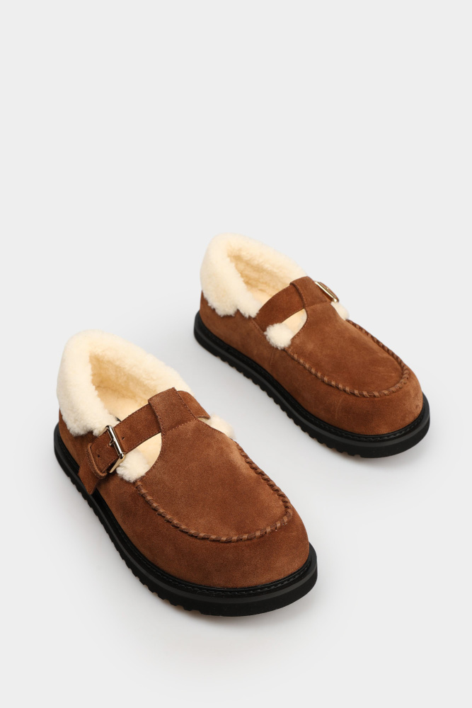 N515-1-3M Лоферы Graciana Коричневый