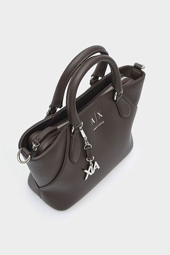 Сумка тоут бежевая Armani Exchange