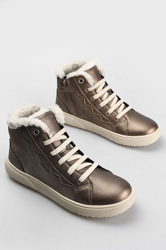 Кеды Geox Серый