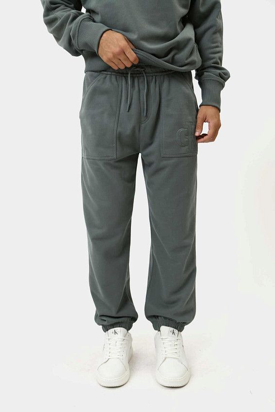 Брюки спортивные Calvin Klein Jeans Зеленый