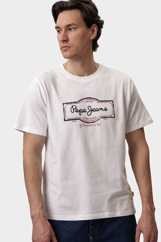 Футболка Pepe Jeans Белый