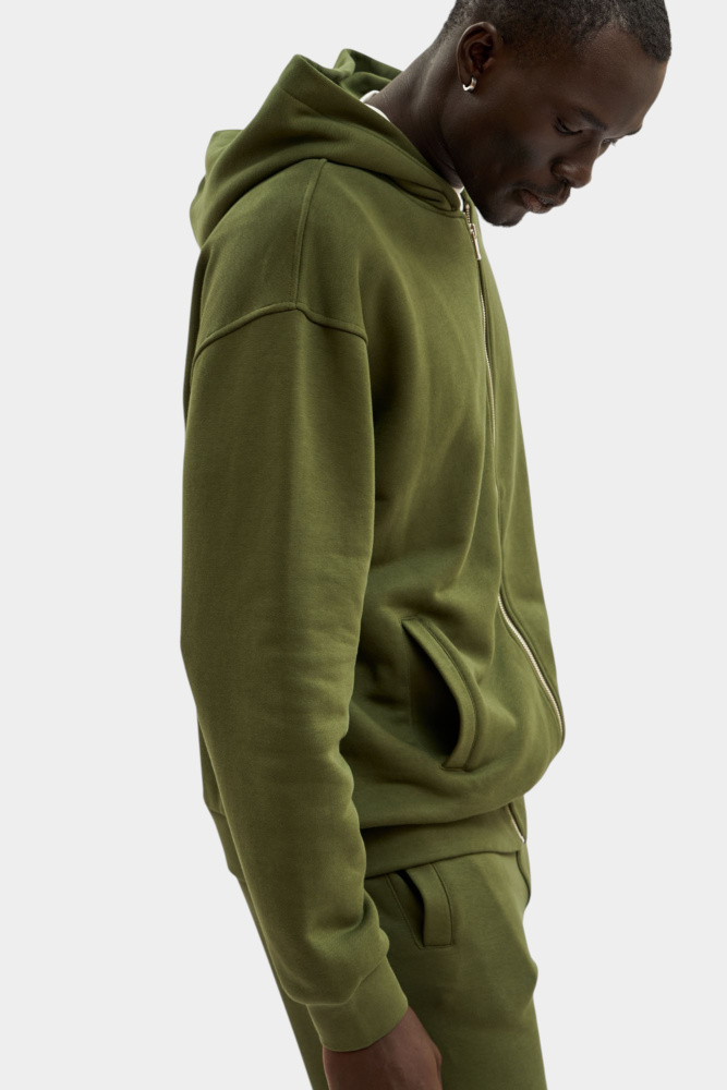 VM-ERK-20-589 Толстовка Van Mich Зеленый