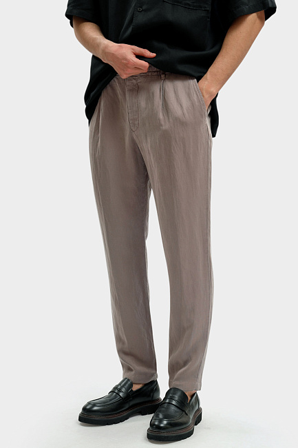 Брюки льняные Strellson