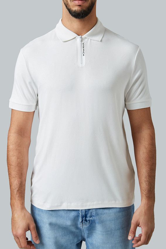 Поло Van Mich Белый