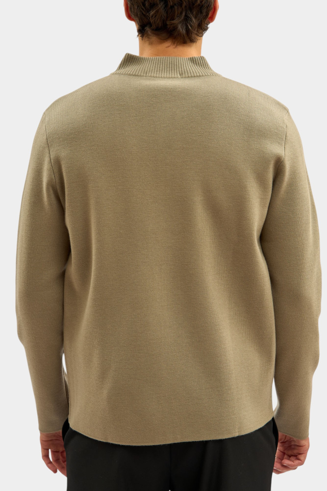 M-252-SK-50-002 Кардиган The Hills Хаки