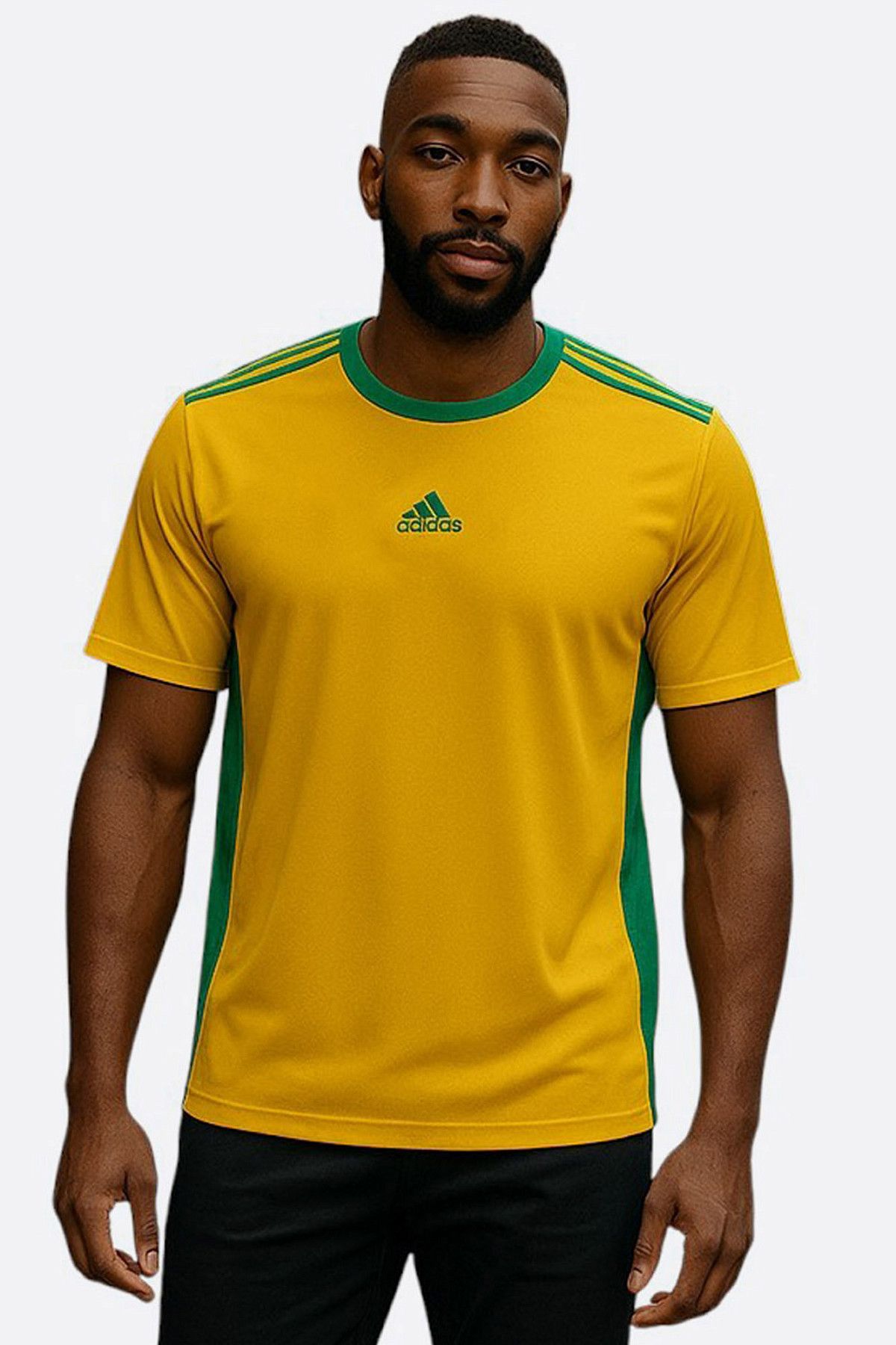 Футболка игровая Adidas Желтый