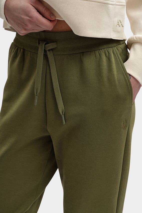 Брюки спортивные Armani Exchange Зеленый