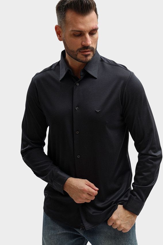 Рубашка Emporio Armani Синий