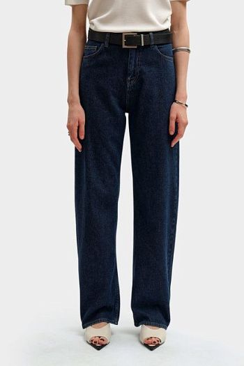 Джинсы синие Trussardi
