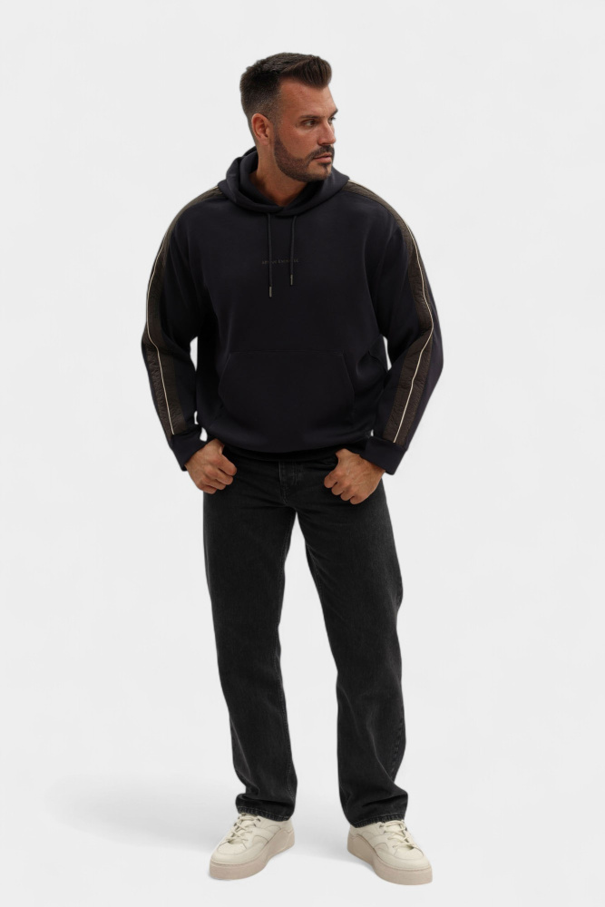 XM001158_AF10818 Худи Armani Exchange Синий