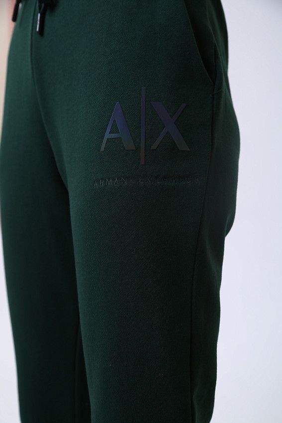Брюки спортивные Armani Exchange Зеленый