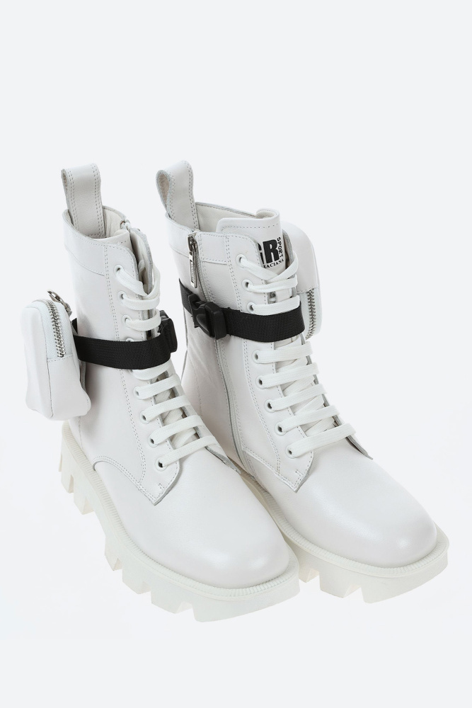 QA138-7C209 Ботинки Graciana Белый