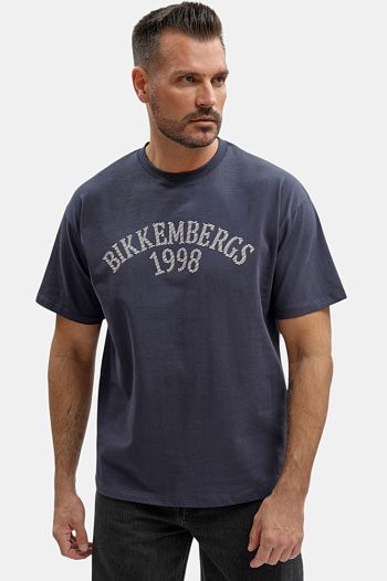 Футболка из хлопка Bikkembergs