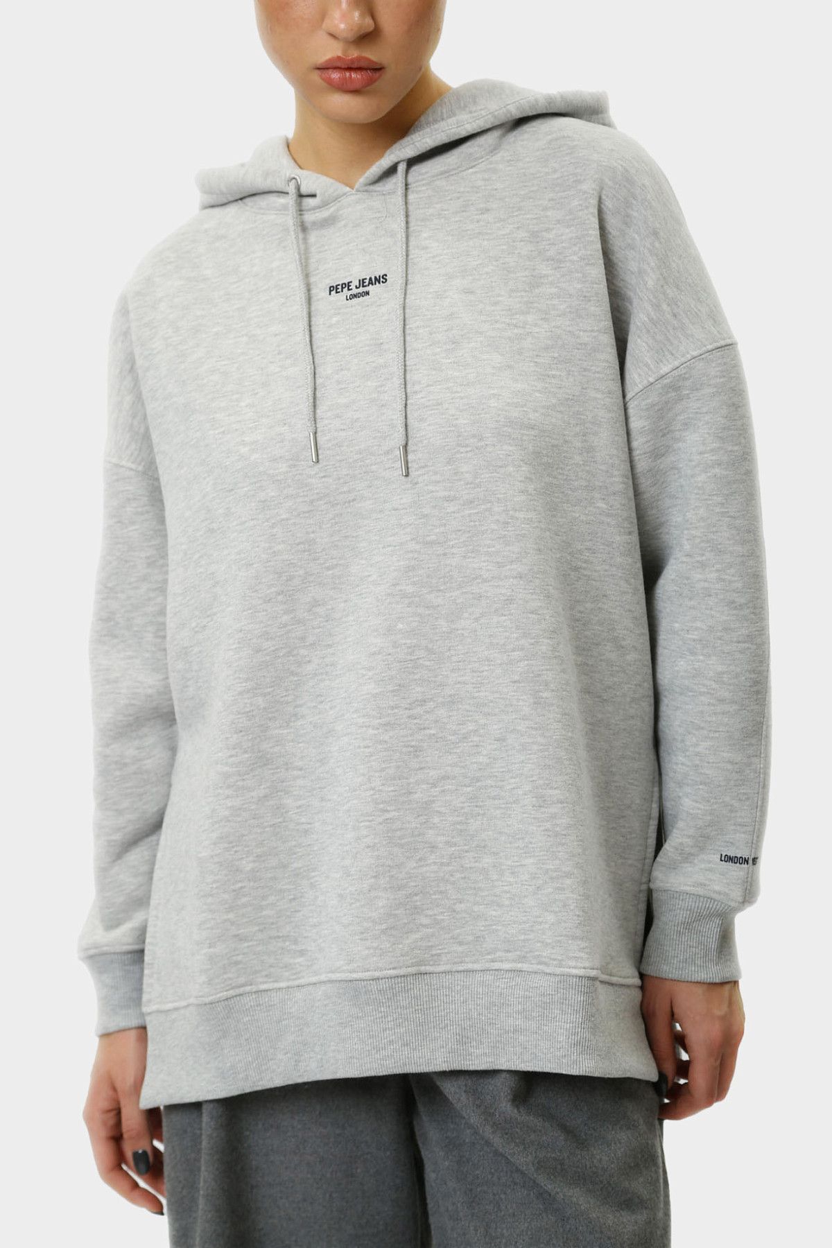 Худи Pepe Jeans Серый