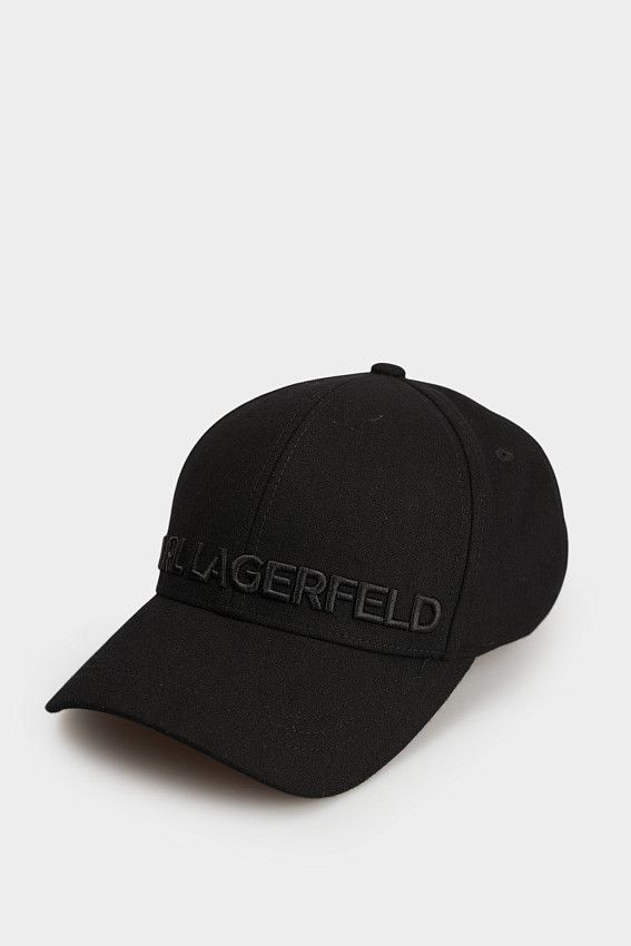 Кепка Karl Lagerfeld Черный